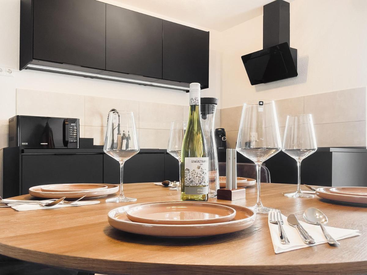 Nova Romantic Luxus Relax Apartments Mit Sauna, Nuerburgring, Adenauer Forst ภายนอก รูปภาพ