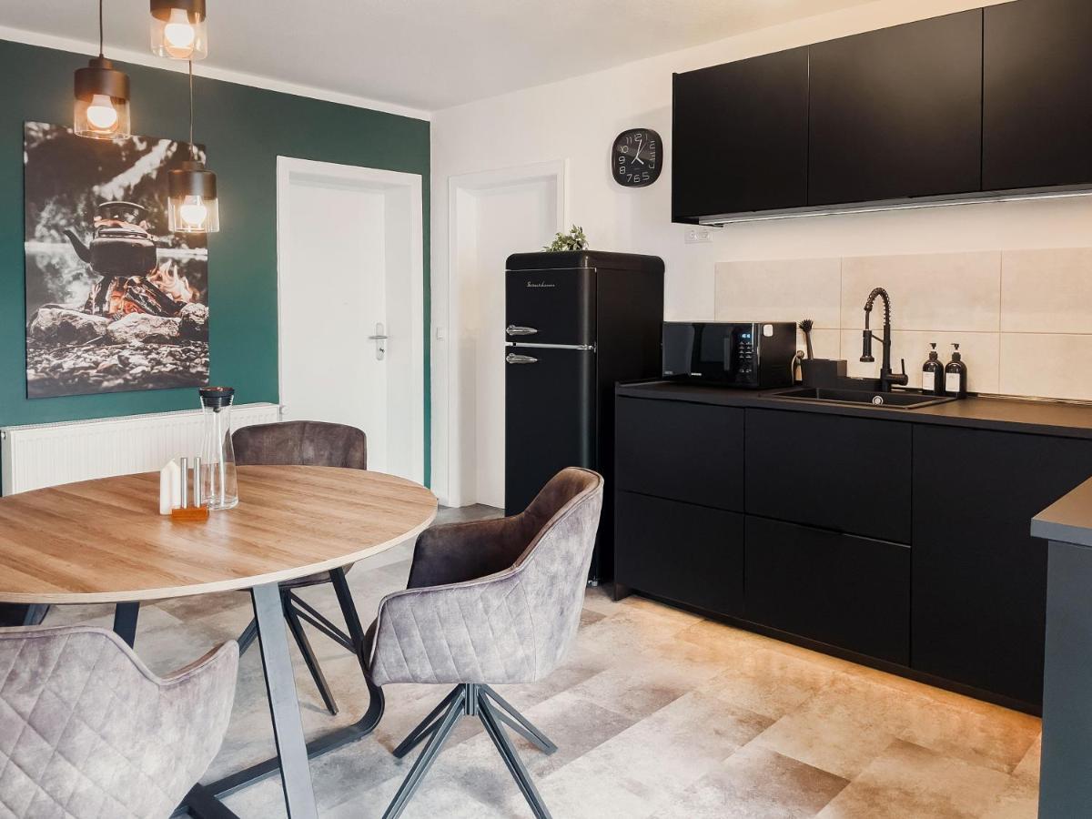 Nova Romantic Luxus Relax Apartments Mit Sauna, Nuerburgring, Adenauer Forst ภายนอก รูปภาพ
