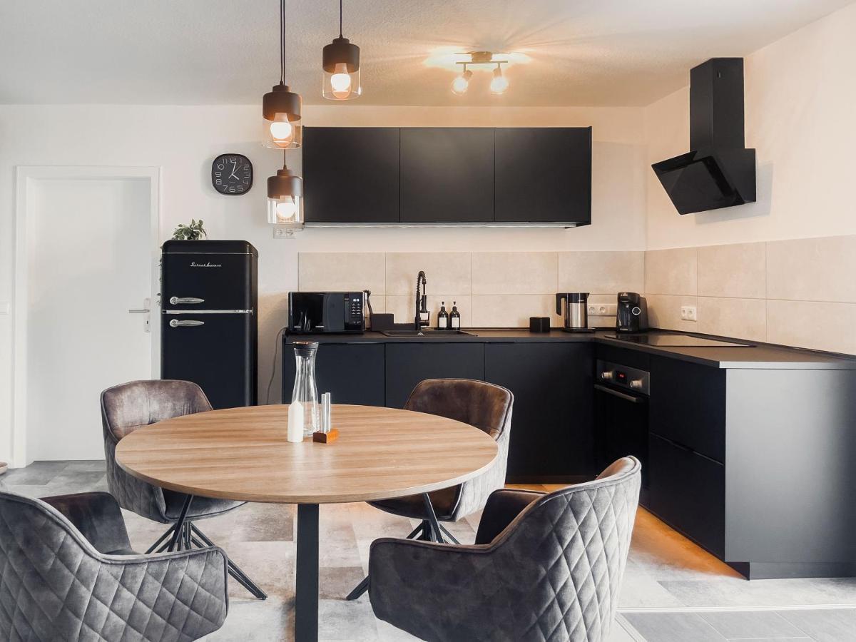 Nova Romantic Luxus Relax Apartments Mit Sauna, Nuerburgring, Adenauer Forst ภายนอก รูปภาพ