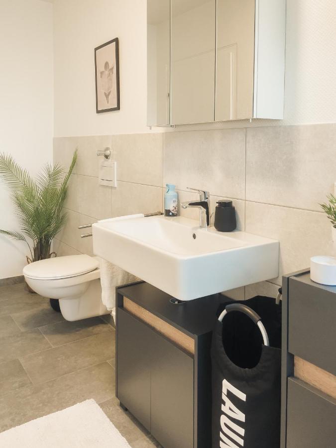 Nova Romantic Luxus Relax Apartments Mit Sauna, Nuerburgring, Adenauer Forst ภายนอก รูปภาพ