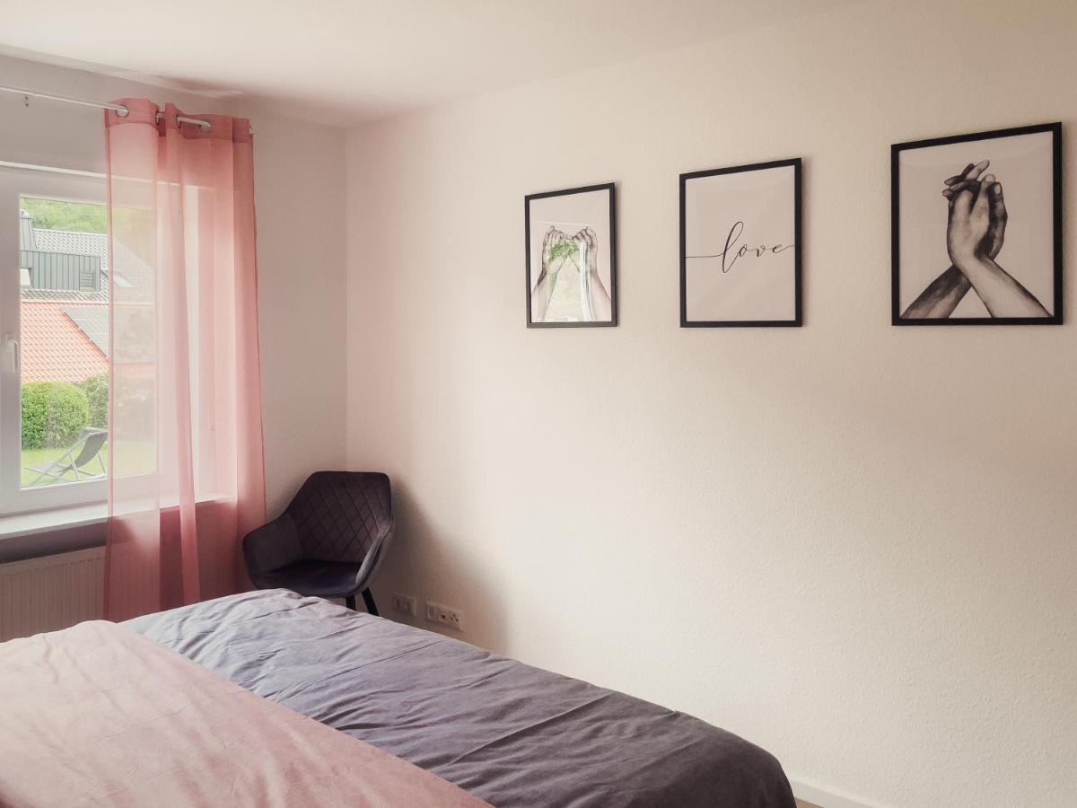 Nova Romantic Luxus Relax Apartments Mit Sauna, Nuerburgring, Adenauer Forst ภายนอก รูปภาพ
