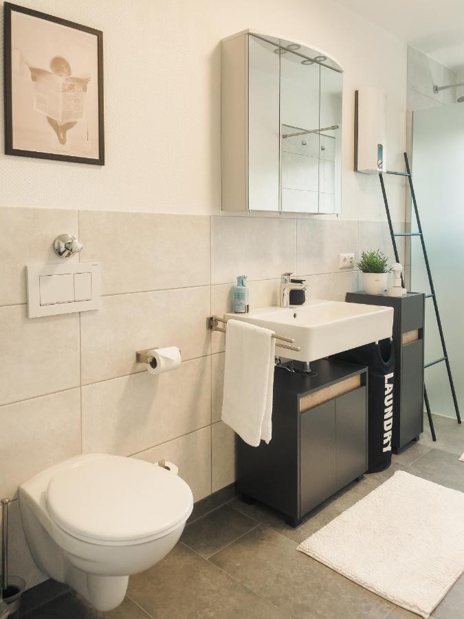 Nova Romantic Luxus Relax Apartments Mit Sauna, Nuerburgring, Adenauer Forst ภายนอก รูปภาพ