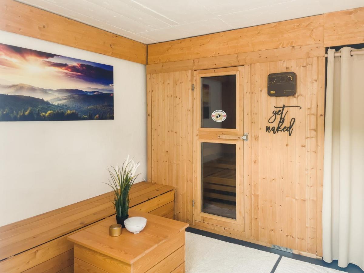 Nova Romantic Luxus Relax Apartments Mit Sauna, Nuerburgring, Adenauer Forst ภายนอก รูปภาพ