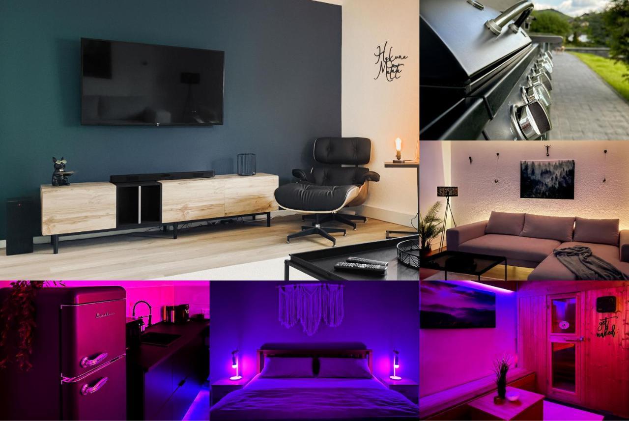 Nova Romantic Luxus Relax Apartments Mit Sauna, Nuerburgring, Adenauer Forst ภายนอก รูปภาพ